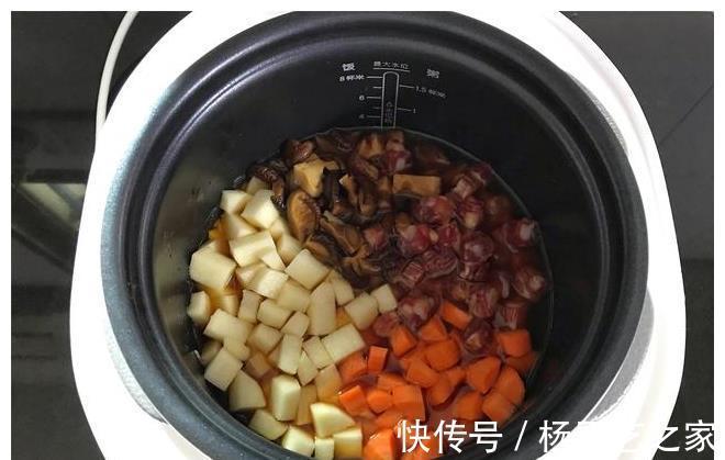 焖饭|电饭煲懒人焖饭,饭菜一锅出,简单好吃有营养,学会不用点外卖了