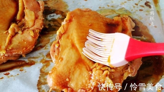 鸡腿肉|不用开火,教你10分钟做鸡腿饭!学会就不用叫外卖啦~