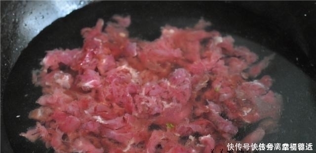 切法|炒牛肉，先用“它”泡一泡，随你怎么炒都不老，很多人还不知道！