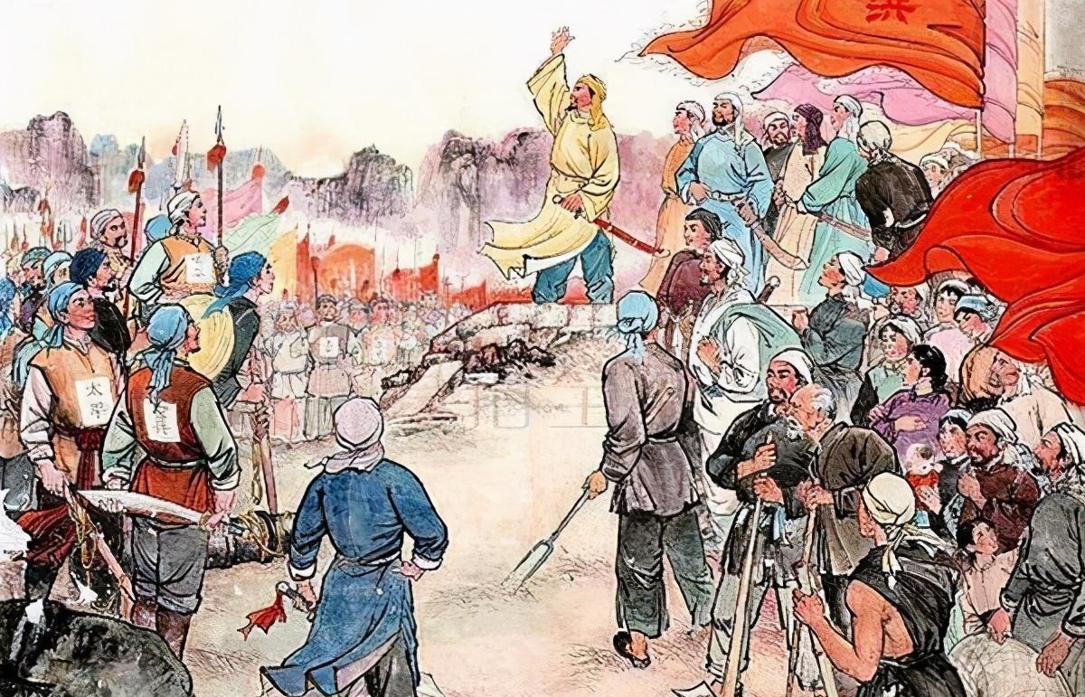 近半年|清军占领北京后休整近半年,南明为什么没有北伐