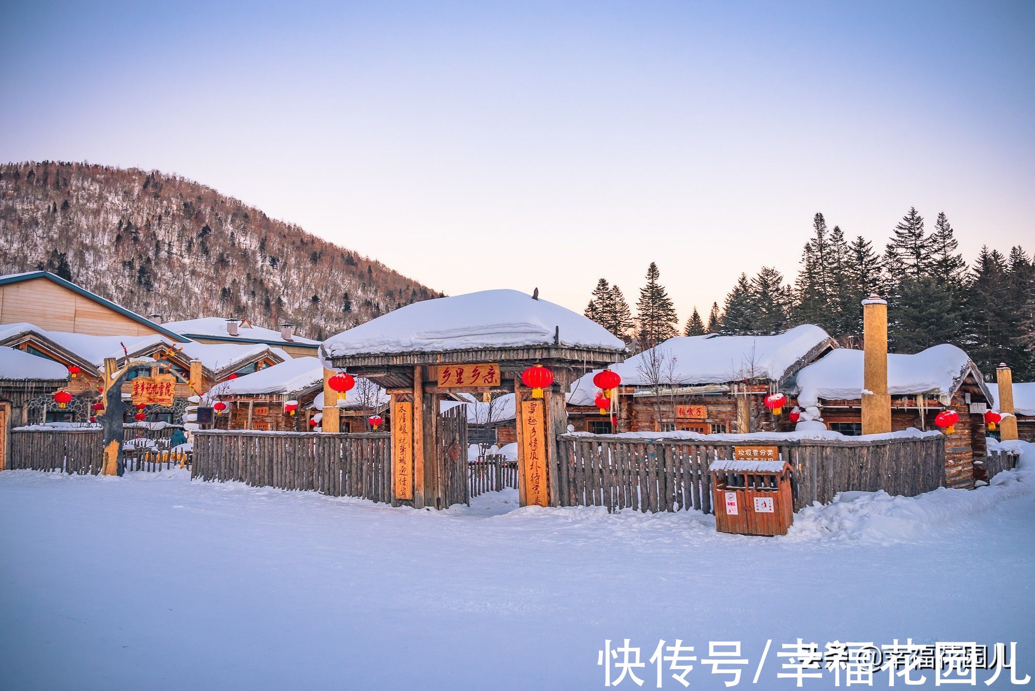 老桥|赏冰、玩雪、看美景，找回儿时过年的味道，就在非常冰雪黑龙江