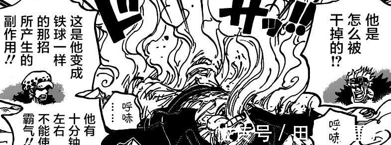 基德|海贼王第1003话基德和基拉只爱“K头”,罗和索隆才是真爱!