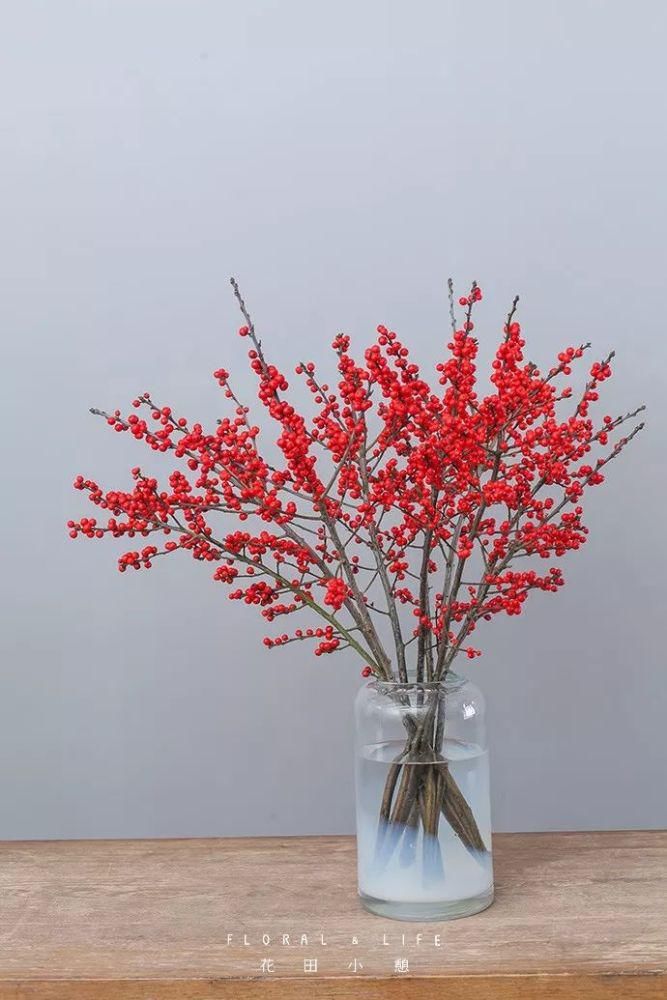 10款春节必备花材清单，去花店就买这些花！