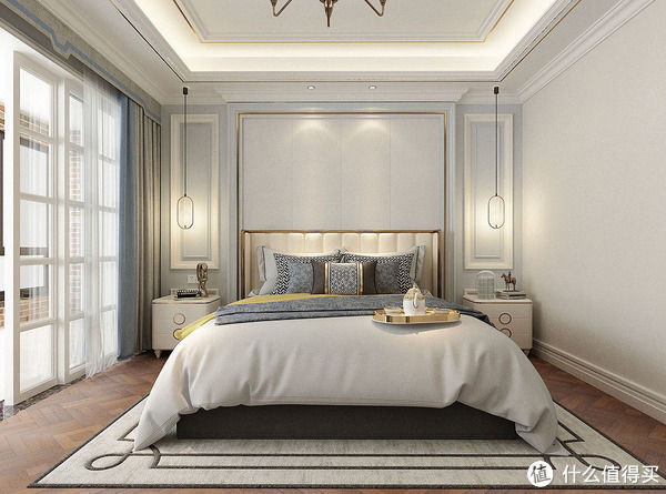 新家|35岁阿姨的新家火了，美式风格超温馨，224平米的空间敞亮又大气