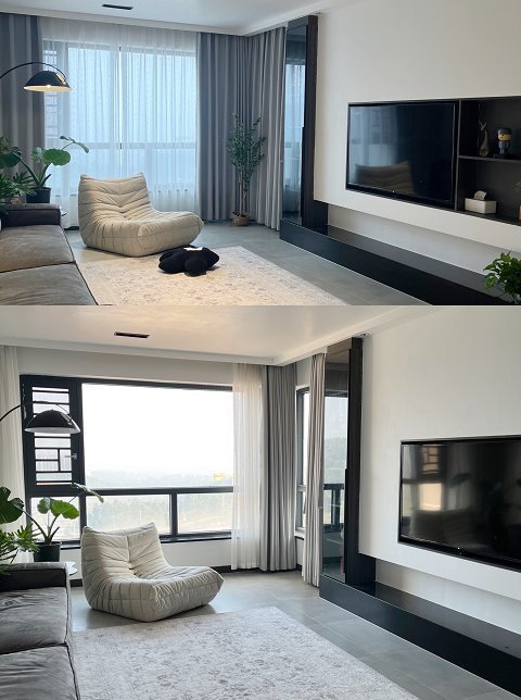 嘉宝莉|花了4个月装修出来的房子,总结了几点每天被宝宝们问得最多的问题