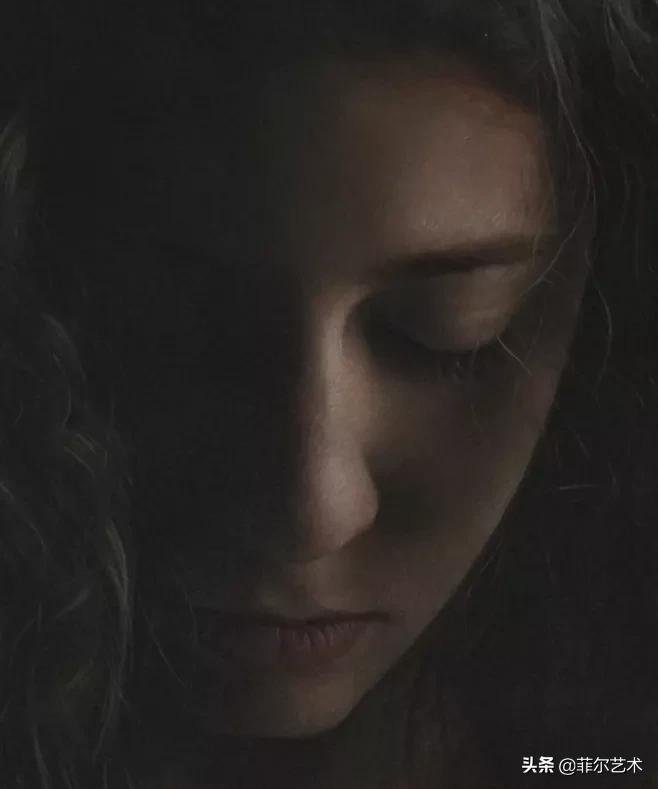 安妮·罗达!法国画家安妮·罗达超高清、超写实人物油画作品欣赏