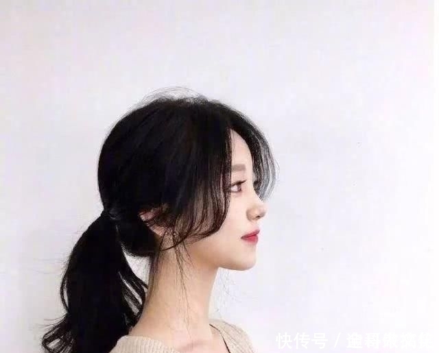 一根皮筋就能搞定的7款发型,前三款超简单,手残党也能轻松学会