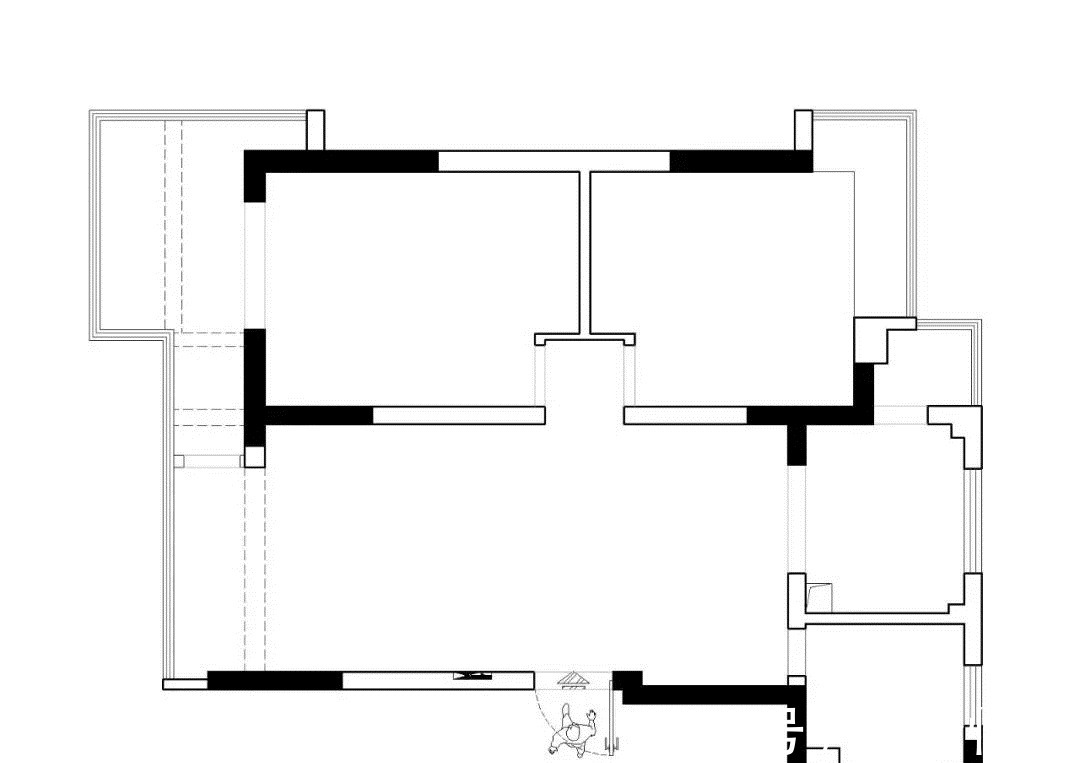 餐厅|客厅放弃电视，用一整面墙做收纳，快来跟这个神仙小户型学收纳！