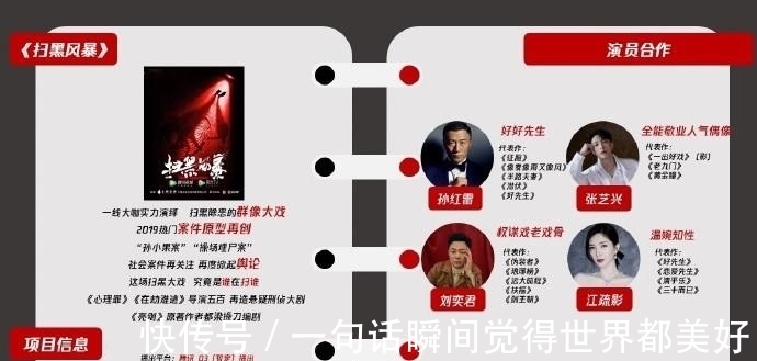 王炸|《扫黑风暴》将播，冲着孙红雷去，好家伙，原来配角阵容才是王炸