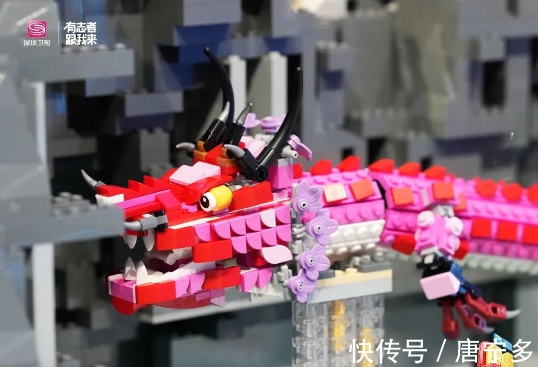 愚公|「乐高大师」真·神仙打架,乐高积木终于对中国经典老番下手