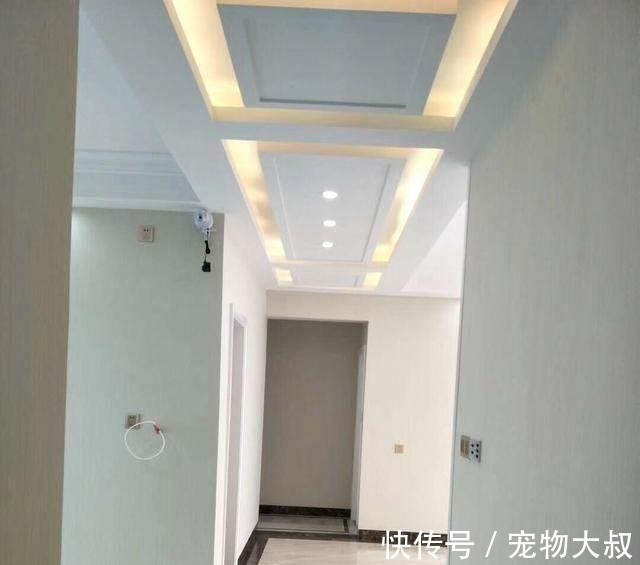 地砖|3个月硬装结束,地砖做完美缝就很上档次,我觉得背景墙最漂亮