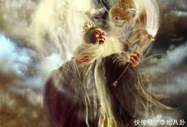 惧怕|为何如来惧怕老君?你看老君在西天是什么身份?