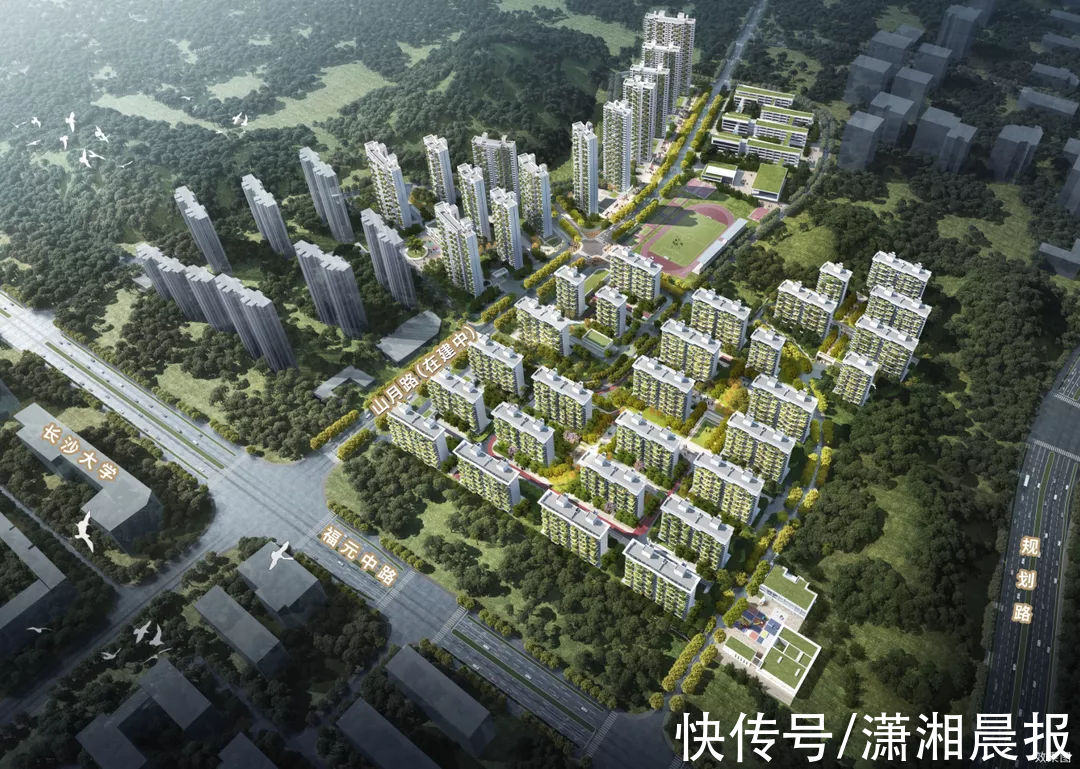 绿城|34个纯新盘出炉，2022年在长沙买房可重点关注