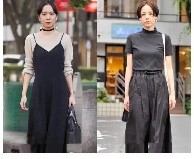 简约风|被日本素人街拍美到了！原来简约风穿搭，也能优雅又高级