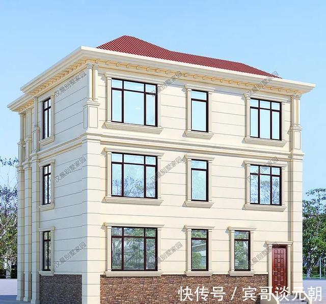 农村|农村房子厨房一定要单独做?这栋定制款简欧风别墅未来5年必火