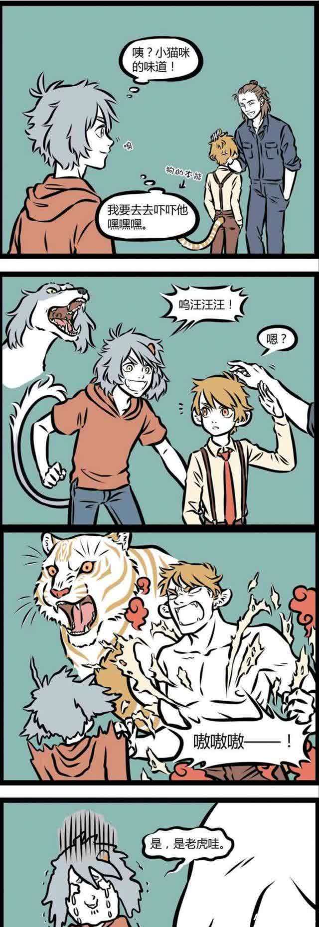 小猫咪|非人哉：被吓到的哮天犬，口是心非的三眼哥，有望实现的愿望