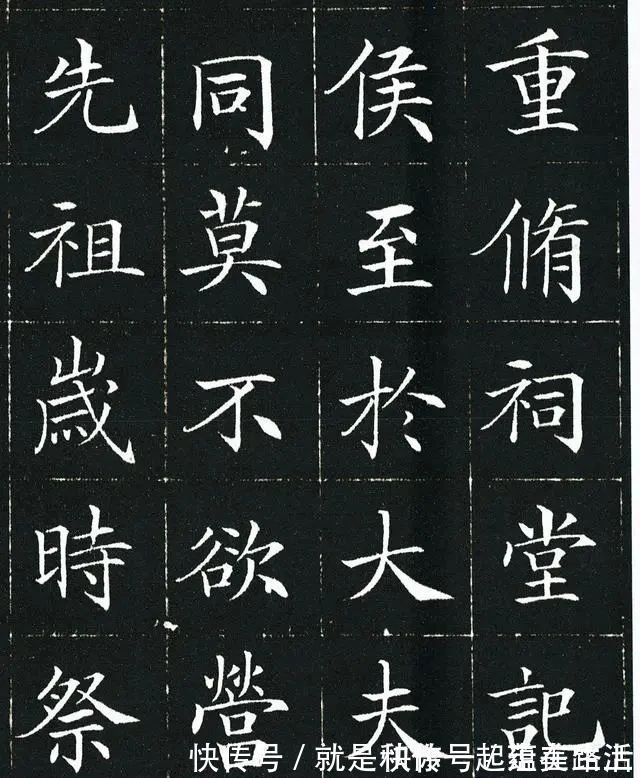 小楷@一位清代县令写的小楷,令人怦然心动,这么好的字如今很难见到了