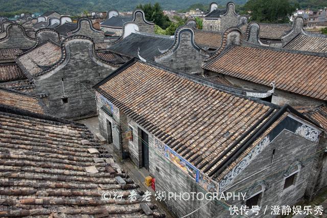 五家一邻，五邻一里，朱熹后人隐居古村，建房讲风水，邻里分高低