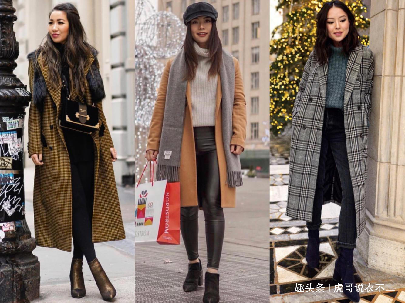 铅笔裤 冬天搭配选的好，才能让你时髦又抗冻，更优雅的出门！