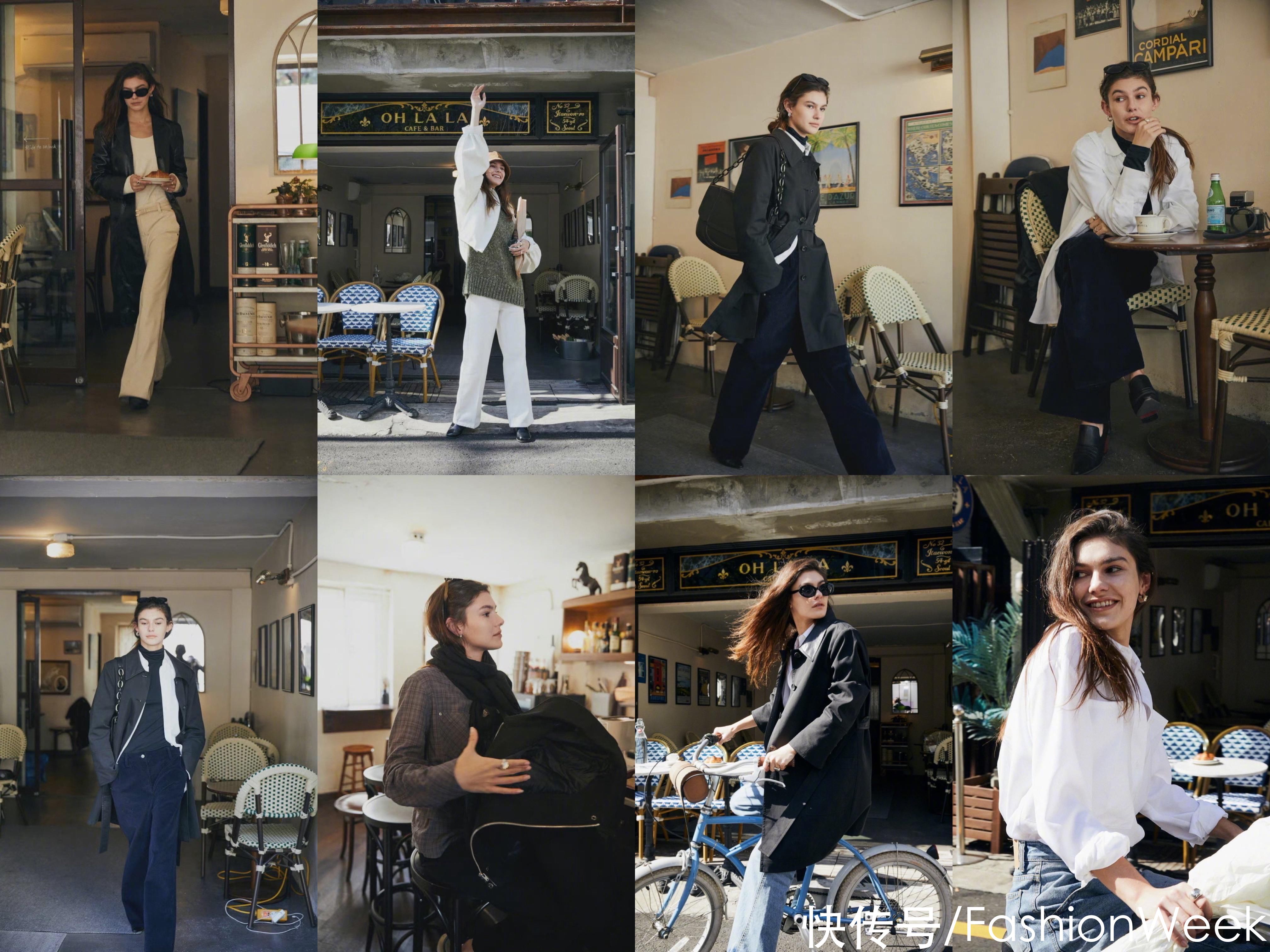 巴黎女孩的日常穿着法式出街look，慵懒随性又复古，心动了吗