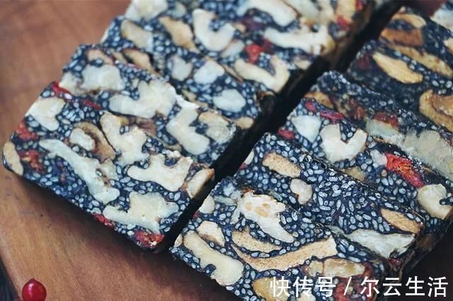 麦芽糖|黑芝麻红枣核桃糖：健康零食，不甜不腻，好吃到停不下来！