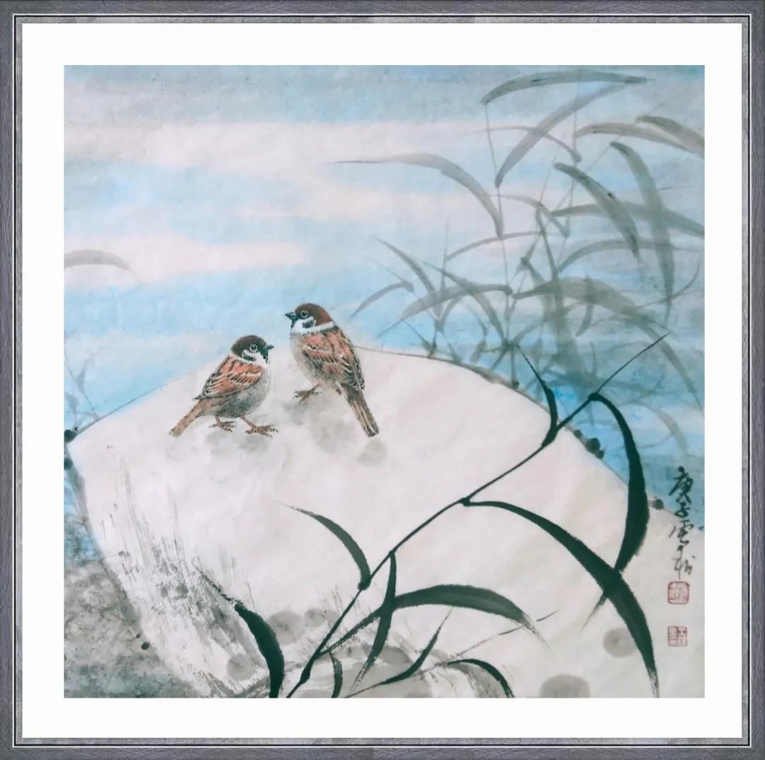 「王建利」|丹青追梦 水墨本色-中国当代书画名家个人云展览