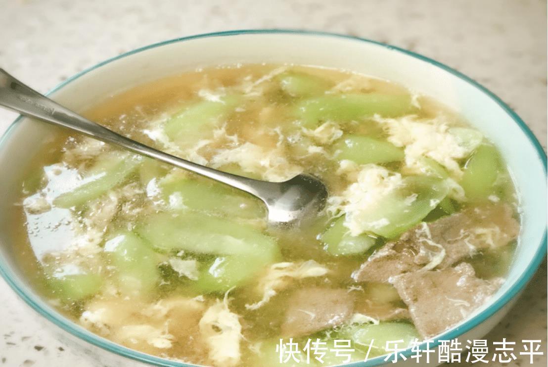 猪肝片|三伏天出汗多,这汤多给家人喝,营养美味,清热消暑,别不懂喝