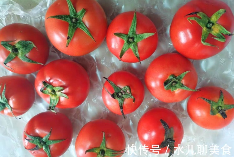 叶子|买西红柿时，牢记这3点，成功避开激素西红柿，个个清甜多汁儿！