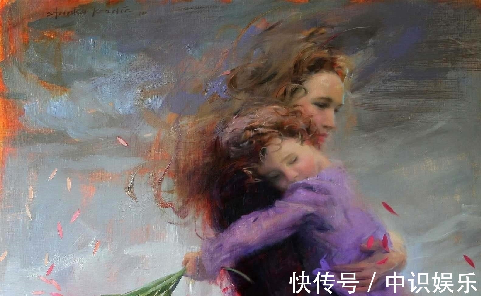 梦幻世界!充满神奇潜力的梦幻世界——女画家科尔迪奇笔下诗意的神话传奇