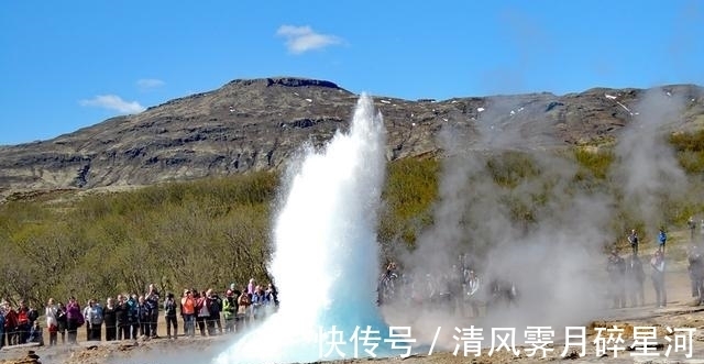 喷泉|世界上最壮观的喷泉，已存在一万年，最高喷出61米