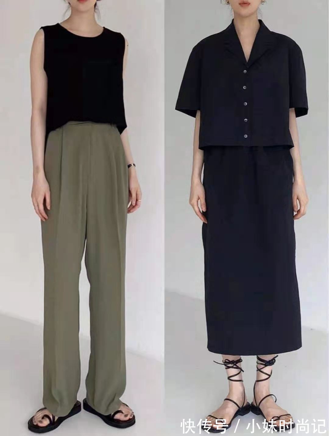 高级感|简约穿搭要学会做减法!看似普通简单的搭配,却能穿出高级感