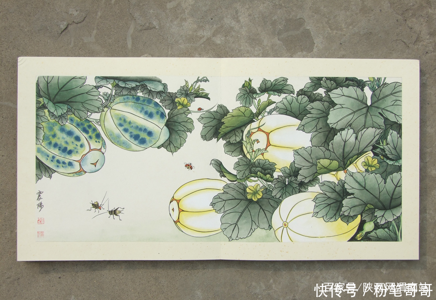 有风有骨有个性，便成就了不一样的画家李振阳（高清组图）