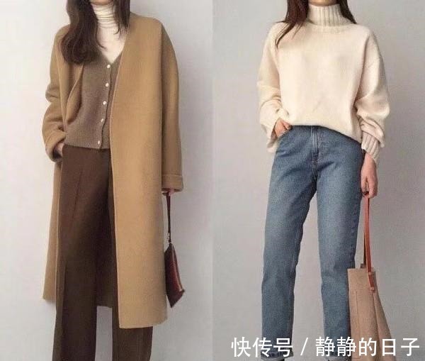 穿搭 高级感穿搭驼色尽显职场女人的知性气质!时尚又有品味!