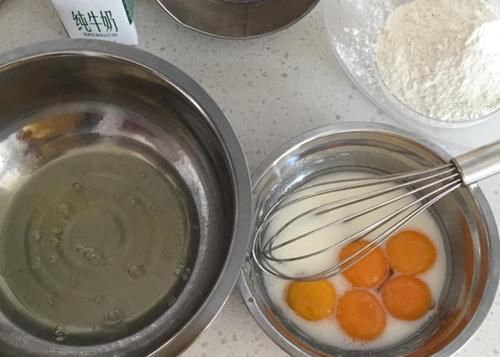  八寸戚风|教你做不塌陷不开裂，零失败的戚风蛋糕，像海绵，口感松软超好吃