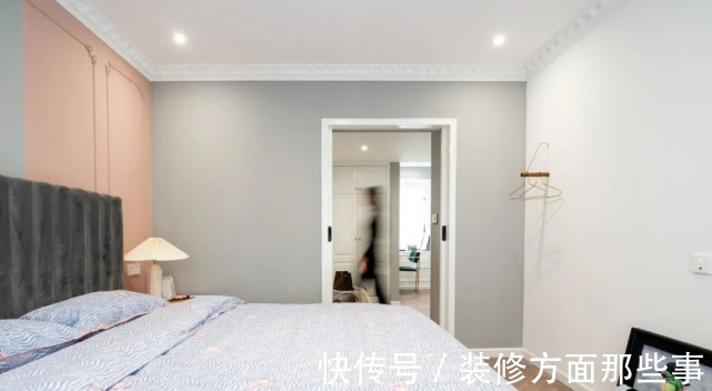 衣帽间|130㎡现代法式风改造案例,静静地享受生活的美好