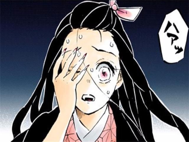 鬼灭之刃祢豆子变人特征明显,除了眼睛,还有这四处