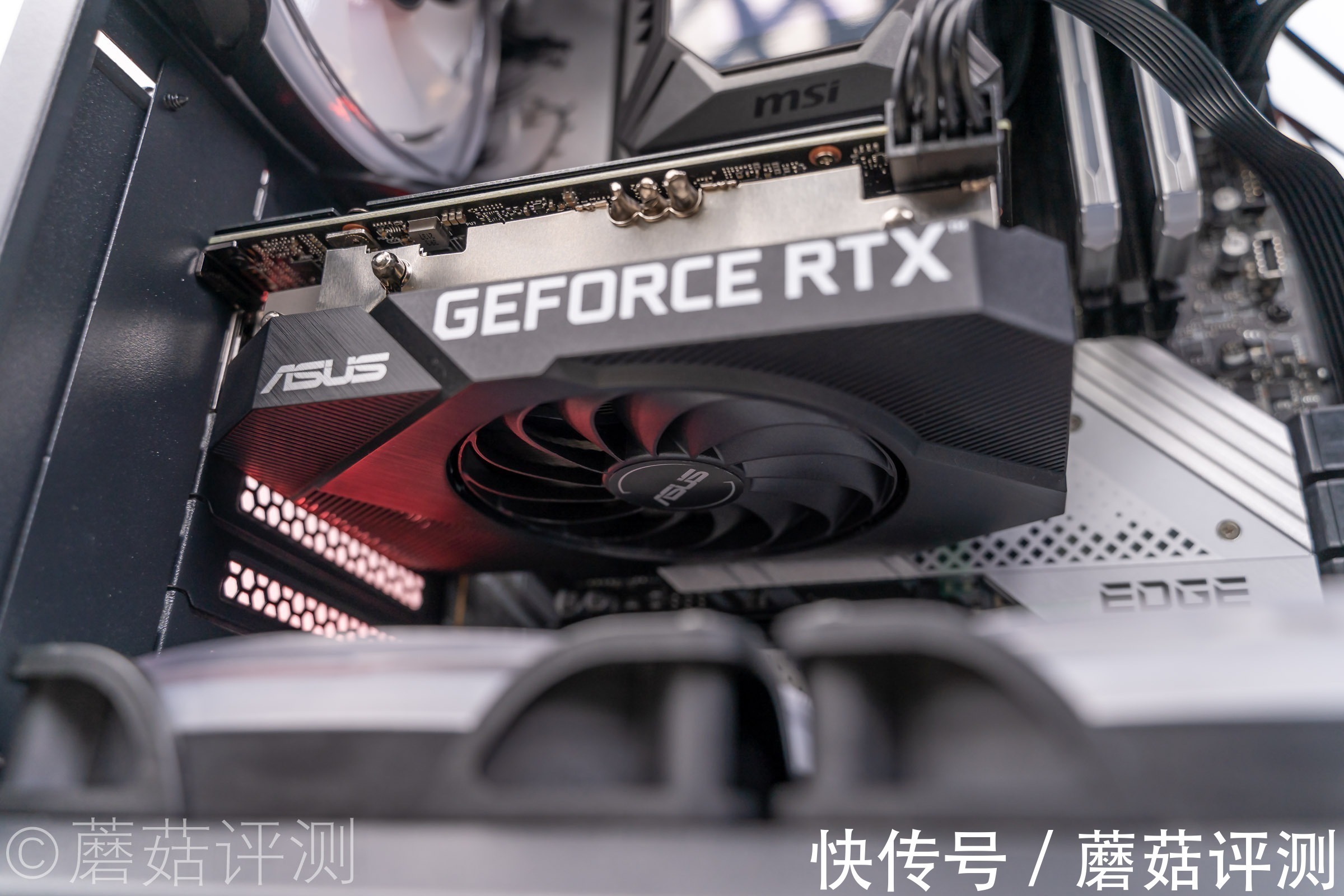 华硕RTX3050|ITX，才是3050正确方式、华硕RTX3050显卡（Dual&Phoenix）