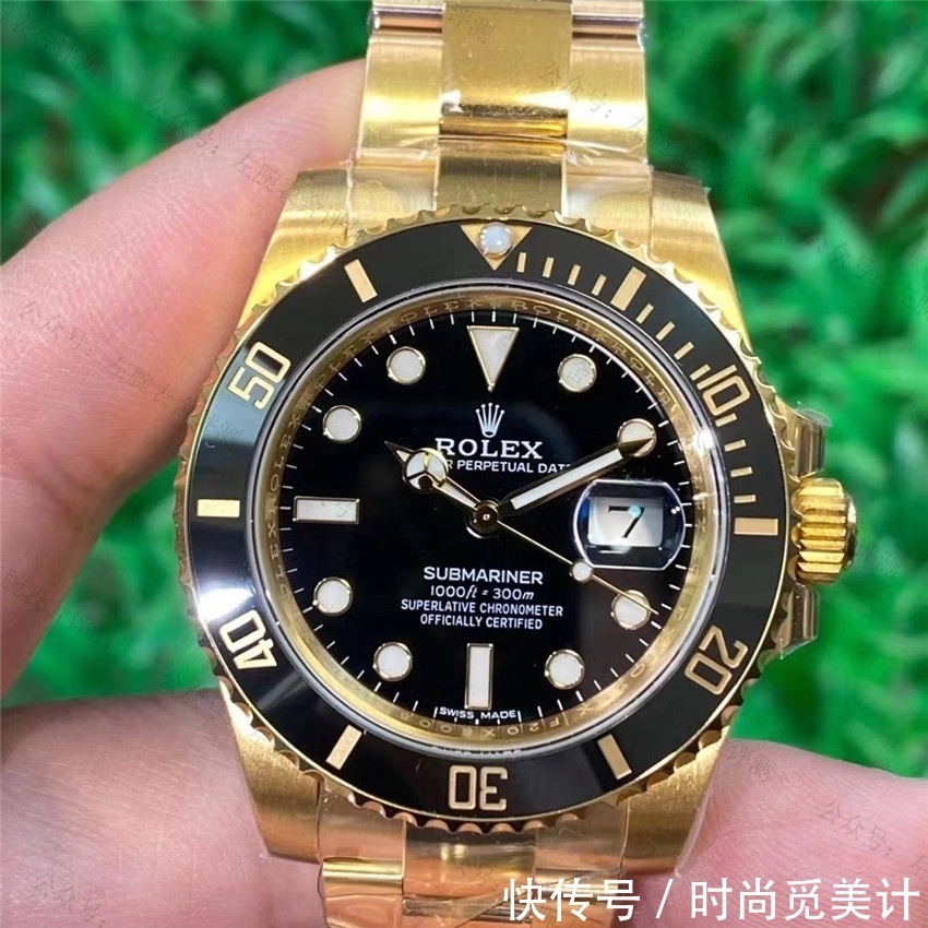 左腕表舍:VS劳力士水鬼3135机芯腕表评测