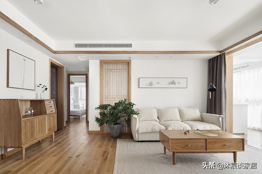 陈海|第二次装修，她选择了日式原木风，这种简单又治愈的氛围让人心安