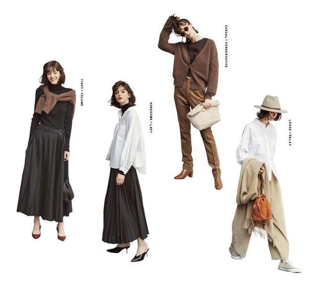 真不|其实你真不需要那么多衣服!20套“一衣多搭”示范,快学快用