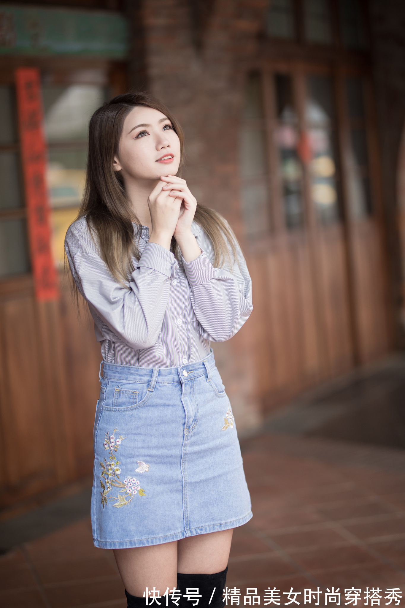 搭配|牛仔短裙应该怎么搭配呢？今天就让我们来看下牛仔短裙的穿搭指南