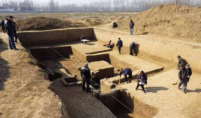 陵墓|《还珠格格》永琪陵墓出土,考古分析后,证明几百年前传说是真的