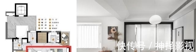 装修|必须说句实话，装修“二分法布局”，不会踩坑，功能区分割更实用