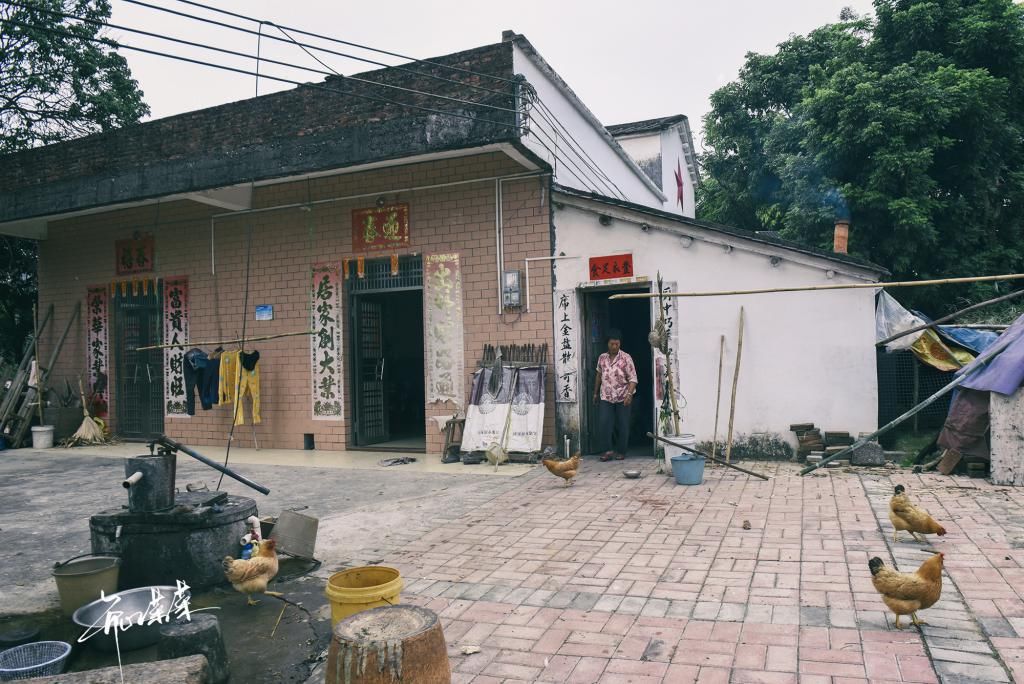 乡村|穿红裙到乡村旅游，吓得村民一哆嗦，这座百年村庄其实时光静好