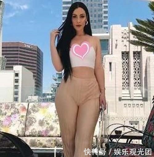 模特|140斤大碼美女模特，身材曼妙臀部飽滿，直言不在乎體重