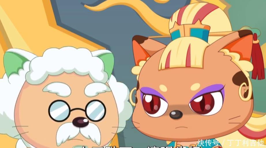 小羊们|《喜羊羊与灰太狼》明日女王是压迫感最强的反派,福来是卧底!