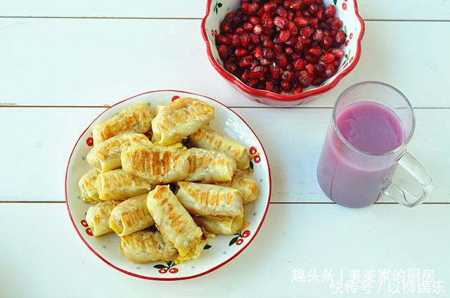 高中生的一周早餐,不重样不浪费,网友在家吃早餐真幸福!