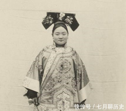 容貌|清朝有钱人的太太并不是貌美如花,看看真实的容貌