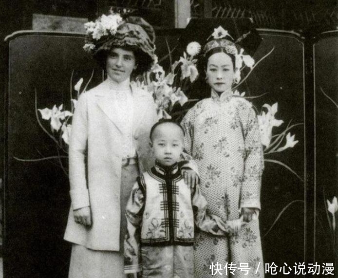 侄女|老照片：晚清打扮怪异的青楼女子，慈禧太后侄女漂亮有气质