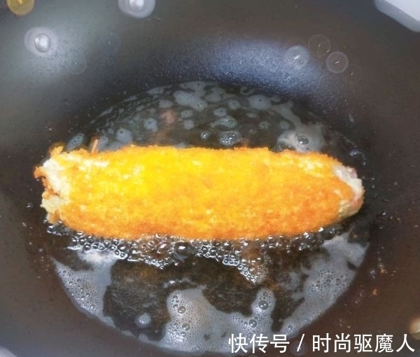 美味|教你在家做超级美味的芝士鸡肉卷，外皮酥脆流行馅，芝士控的福利